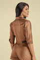 04 jaqueta feminina cropped 3 4 com elastano e acabamento sofisticado